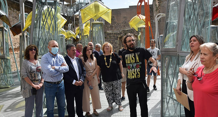 La Diputación de Cuenca invierte 240.000 euros en la restauración y musealización de la fortaleza del Castillo de Garcimuñoz