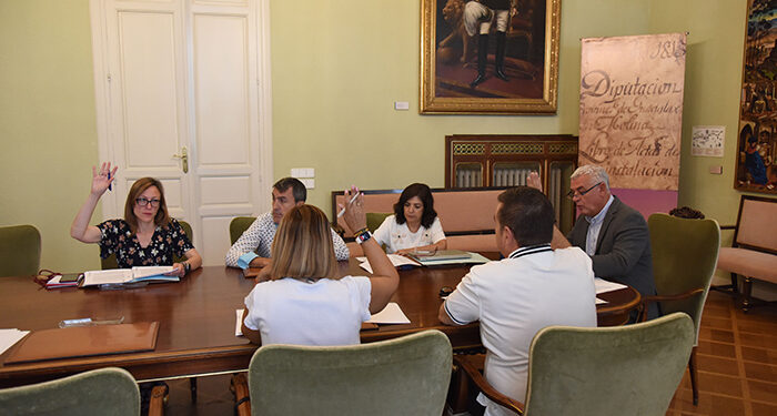 La Diputación de Guadalajara aprueba una obra de 300.000 euros para redes y pavimentación de dos calles de Sigüenza