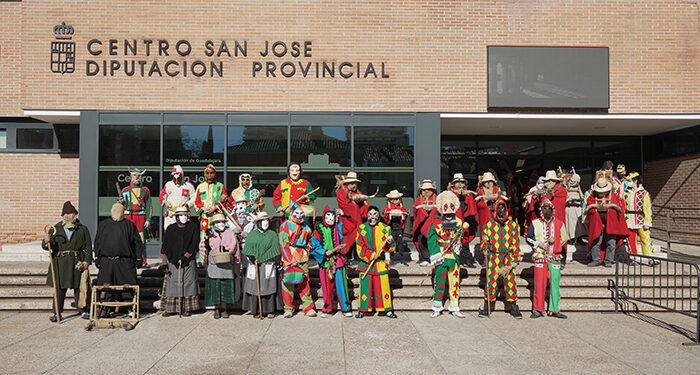 La Diputación de Guadalajara renueva su apoyo a la asociación Tradición Oral para conservar y promover las Botargas