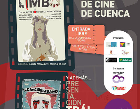 La Escuela Municipal de Cine de Cuenca estrena este viernes su cortometraje ‘Limbo’