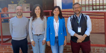 La Escuela de Idiomas de Guadalajara se conecta a la Red de Calor y deja atrás el gasóleo