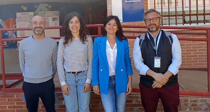 La Escuela de Idiomas de Guadalajara se conecta a la Red de Calor y deja atrás el gasóleo