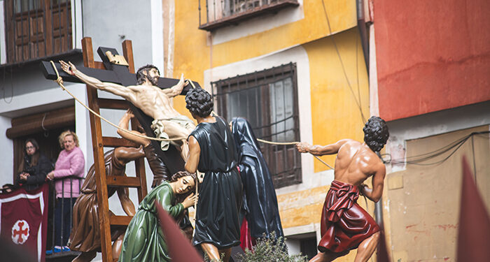 La Exaltación convoca un concurso para diseñar un logotipo por el 75 aniversario de su paso