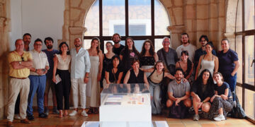 La FAP inaugura la exposición ‘Tinta de Verano’ que podrá visitarse hasta el 21 de septiembre en la sede de San Clemente