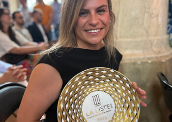 La Federación de Turismo y Hostelería de Guadalajara felicita a Fátima Gismero por su premio en la Liste Pastry Special Awards 2025