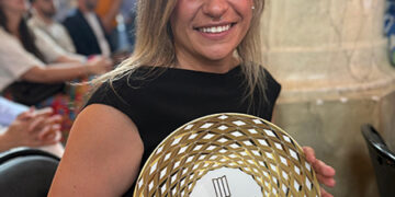 La Federación de Turismo y Hostelería de Guadalajara felicita a Fátima Gismero por su premio en la Liste Pastry Special Awards 2025