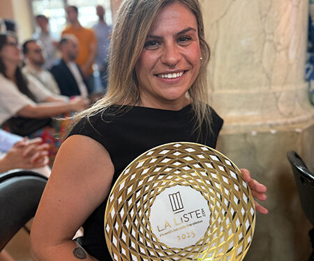 La Federación de Turismo y Hostelería de Guadalajara felicita a Fátima Gismero por su premio en la Liste Pastry Special Awards 2025