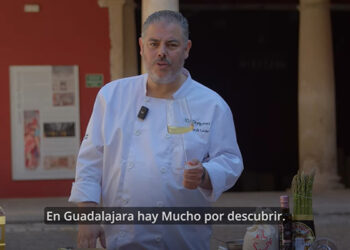 La Federación de Turismo y Hostelería lanza el segundo de los vídeos para continuar con la promoción gastronómica y patrimonial de la ciudad de Guadalajara