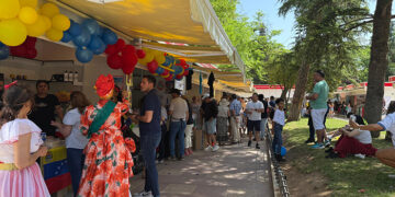 La Feria Intercultural de Guadalajara se consolida como referente del encuentro entre culturas con más 9.500 asistentes en su cuarta edición