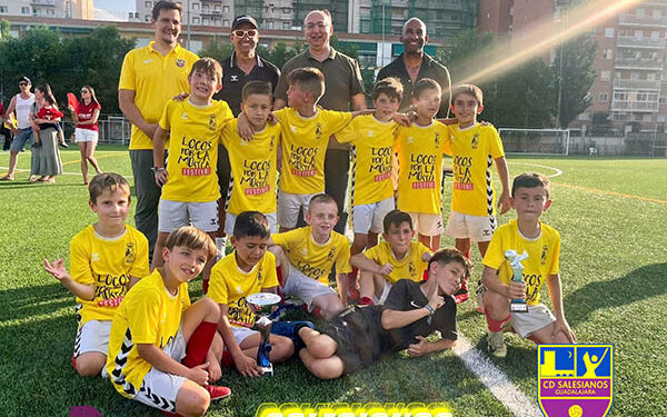 La III Salesianos Cup cierra con récord de participación y proyección internacional 1 La III Salesianos Cup cierra con récord de participación y proyección internacional