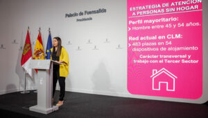 La Junta activa una estrategia transversal para reducir al 50 por ciento las personas sin hogar en Castilla-La Mancha antes de 2030