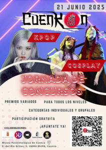 La Junta apoya el evento CuencaKON 2025 cediendo espacios públicos para fomentar el ocio alternativo entre los jóvenes 2 La Junta apoya el evento CuencaKON 2025 cediendo espacios públicos para fomentar el ocio alternativo entre los jóvenes