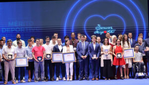 La Junta celebra los éxitos deportivos de la región y reconoce el papel del deporte como espejo de valores 2 La Junta celebra los éxitos deportivos de la región y reconoce el papel del deporte como espejo de valores