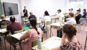 La Junta cifra en un 70,47 por ciento la participación en la primera prueba del proceso de oposición de Enseñanzas Medias de 2025 2 La Junta cifra en un 70,47 por ciento la participación en la primera prueba del proceso de oposición de Enseñanzas Medias de 2025