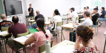 La Junta cifra en un 70,47 por ciento la participación en la primera prueba del proceso de oposición de Enseñanzas Medias de 2025