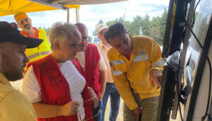 La Junta desarrolla un simulacro de incendio forestal con evolución a nivel 1 en Tamajón y La Mierla para perfeccionar la respuesta y coordinación en emergencias 2 La Junta desarrolla un simulacro de incendio forestal con evolución a nivel 1 en Tamajón y La Mierla para perfeccionar la respuesta y coordinación en emergencias