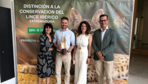 La Junta destaca la implicación de los propietarios de las fincas privadas en la recuperación del lince ibérico en Castilla-La Mancha 3 La Junta destaca la implicación de los propietarios de las fincas privadas en la recuperación del lince ibérico en Castilla-La Mancha