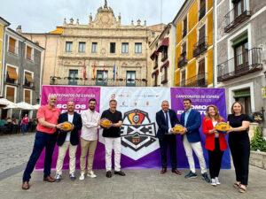 La Junta estima que el Campeonato de España de Baloncesto 3X3 dejará un impacto económico en la ciudad de Cuenca de más de 600.000 euros 3 La Junta estima que el Campeonato de España de Baloncesto 3X3 dejará un impacto económico en la ciudad de Cuenca de más de 600.000 euros