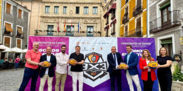 La Junta estima que el Campeonato de España de Baloncesto 3X3 dejará un impacto económico en la ciudad de Cuenca de más de 600.000 euros