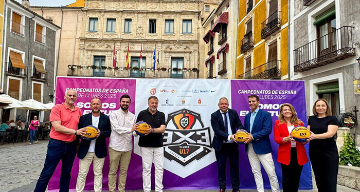 La Junta estima que el Campeonato de España de Baloncesto 3X3 dejará un impacto económico en la ciudad de Cuenca de más de 600.000 euros