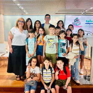 La Junta felicita a Iñaki Benito, del CRA ‘Elena Fortún’ de Villar de Olalla (Cuenca), por su trabajo como “gigante de la lectura”