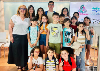 La Junta felicita a Iñaki Benito, del CRA ‘Elena Fortún’ de Villar de Olalla (Cuenca), por su trabajo como “gigante de la lectura”
