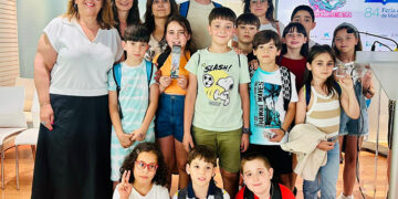 La Junta felicita a Iñaki Benito, del CRA ‘Elena Fortún’ de Villar de Olalla, por su trabajo como “gigante de la lectura”