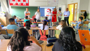 La Junta impulsa la formación en reanimación cardiopulmonar entre el alumnado del CEIP ‘San Roque’ de Horche