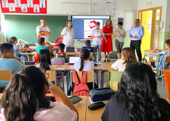 La Junta impulsa la formación en reanimación cardiopulmonar entre el alumnado del CEIP ‘San Roque’ de Horche