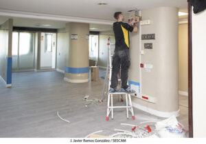 La Junta mejora la capacidad asistencial del servicio de Alergología de Guadalajara al duplicar el espacio de su hospital de día