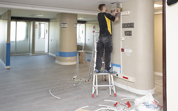 La Junta mejora la capacidad asistencial del servicio de Alergología de Guadalajara al duplicar el espacio de su hospital de día