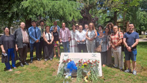 La Junta participa en el homenaje a las personas de Guadalajara deportadas a campos de concentración nazi 2 La Junta participa en el homenaje a las personas de Guadalajara deportadas a campos de concentración nazi