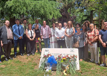 La Junta participa en el homenaje a las personas de Guadalajara deportadas a campos de concentración nazi