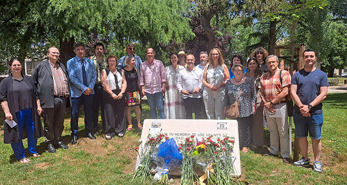 La Junta participa en el homenaje a las personas de Guadalajara deportadas a campos de concentración nazi 1 La Junta participa en el homenaje a las personas de Guadalajara deportadas a campos de concentración nazi