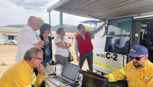 La Junta realiza el primer ejercicio a gran escala para fortalecer la coordinación regional en las emergencias por incendios forestales