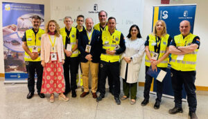 La Junta trabaja para que los cuatro helicópteros sanitarios puedan transfundir sangre a pacientes traumáticos graves