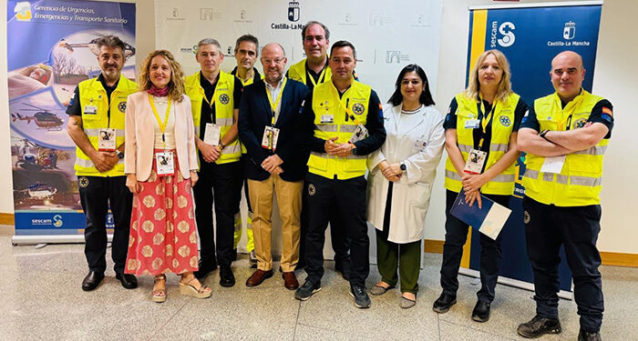 La Junta trabaja para que los cuatro helicópteros sanitarios puedan transfundir sangre a pacientes traumáticos graves