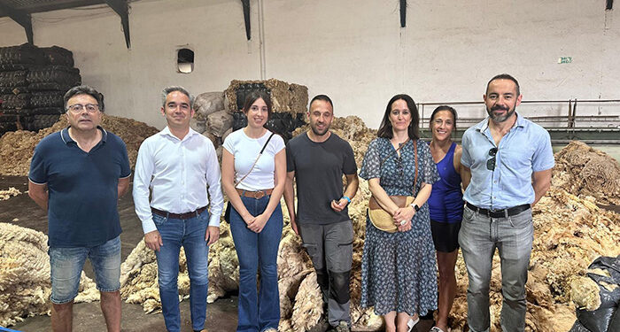 La Junta visita Mantexman y Wooldreamers, empresas de lana que son ejemplo de tradición, calidad, sostenibilidad e innovación