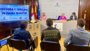 La Junta y Repsol impulsan un protocolo pionero para reforzar la recogida y recuperación de fauna silvestre en Guadalajara 2 La Junta y Repsol impulsan un protocolo pionero para reforzar la recogida y recuperación de fauna silvestre en Guadalajara
