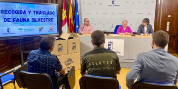 La Junta y Repsol impulsan un protocolo pionero para reforzar la recogida y recuperación de fauna silvestre en Guadalajara