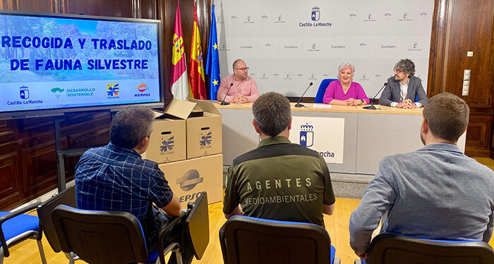 La Junta y Repsol impulsan un protocolo pionero para reforzar la recogida y recuperación de fauna silvestre en Guadalajara 1 La Junta y Repsol impulsan un protocolo pionero para reforzar la recogida y recuperación de fauna silvestre en Guadalajara