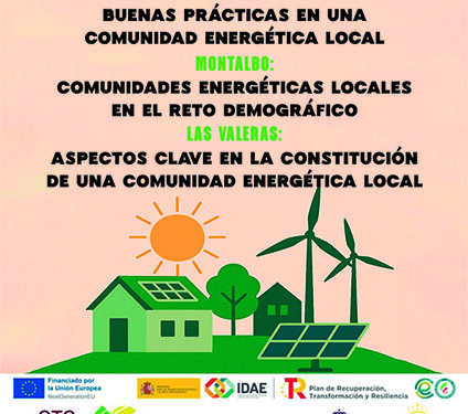 La OTC ADESIMAN celebra tres seminarios destinados a las Comunidades Energéticas Locales en Tarancón, Montalblo y Las Valeras