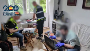 La Policía Nacional detiene a 61 personas, dos de ellas en Guadalajara, por posesión, producción y distribución de material de explotación sexual infantil