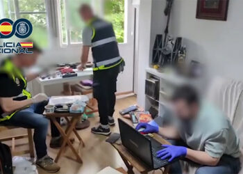 La Policía Nacional detiene a 61 personas, dos de ellas en Guadalajara, por posesión, producción y distribución de material de explotación sexual infantil