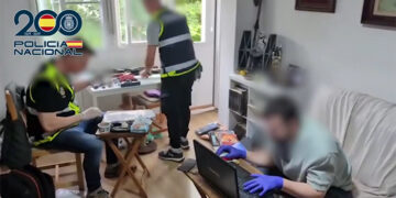 La Policía Nacional detiene a 61 personas, dos de ellas en Guadalajara, por posesión, producción y distribución de material de explotación sexual infantil