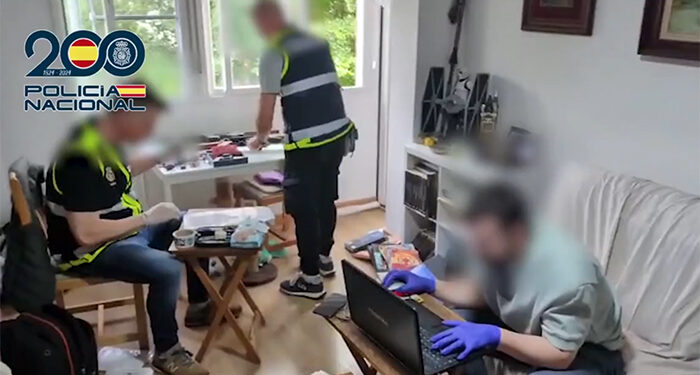 La Policía Nacional detiene a 61 personas, dos de ellas en Guadalajara, por posesión, producción y distribución de material de explotación sexual infantil