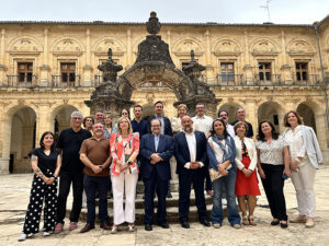 La UCLM formaliza desde Uclés la puesta en marcha de su Plan Estratégico 2030 2 La UCLM formaliza la puesta en marcha de su Plan Estratégico 2030