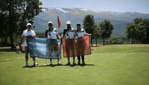 La Vereda representó brillantemente al golf conquense y regional en la Copa de España de Clubes Rústicos