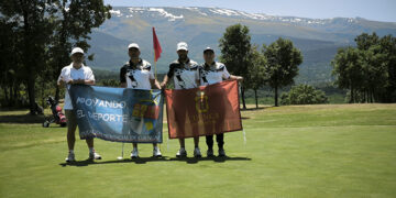 La Vereda representa brillantemente al golf conquense y regional en la Copa de España de Clubes Rústicos