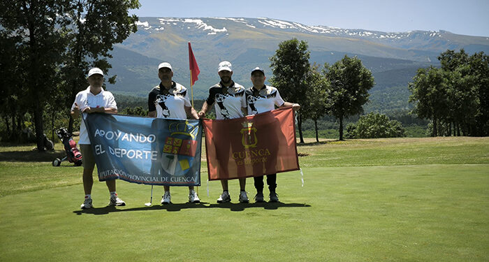 La Vereda representó brillantemente al golf conquense y regional en la Copa de España de Clubes Rústicos